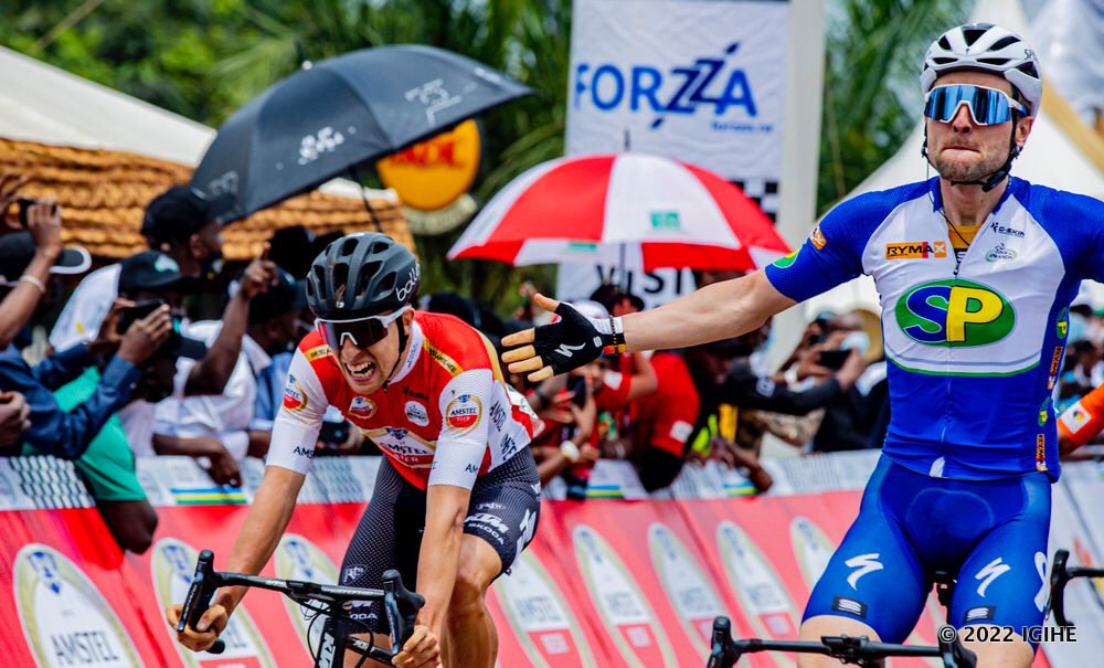 Dujardin yabaye umukinnyi wa kabiri wa TotalEnergies wegukanye etape muri Tour du Rwanda 2022