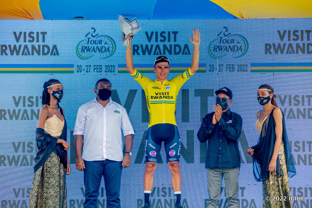 Umunya-Colombia Restrepo Jhonatan ni we wahise yambara umwenda w'umuhondo