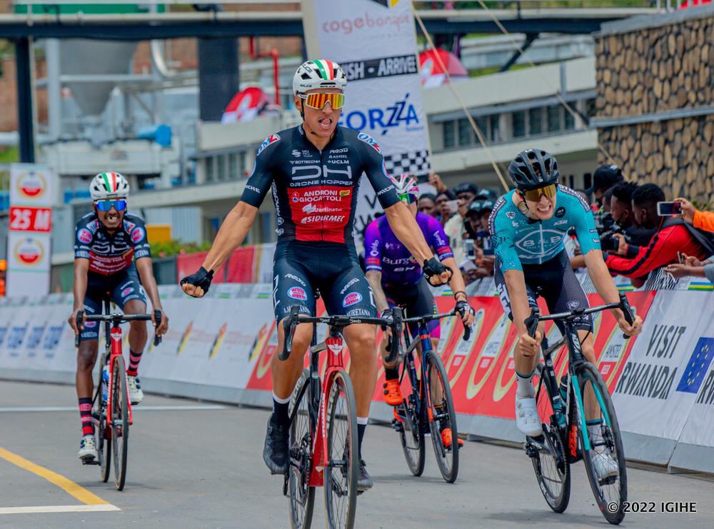Restrepo yakoze amateka yo kwegukana uduce dutandatu muri Tour du Rwanda