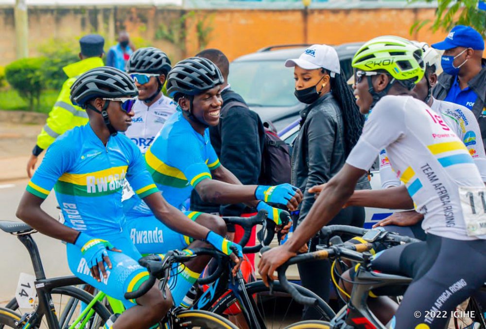 Abakinnyi b'Abanyarwanda bifitiye icyizere nubwo uwa mbere muri bo arushwa umunota n'amasegonda 36
