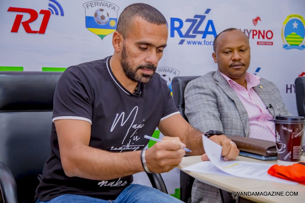 Adel Ahmed yatandukanye na Gasogi United mu 2022