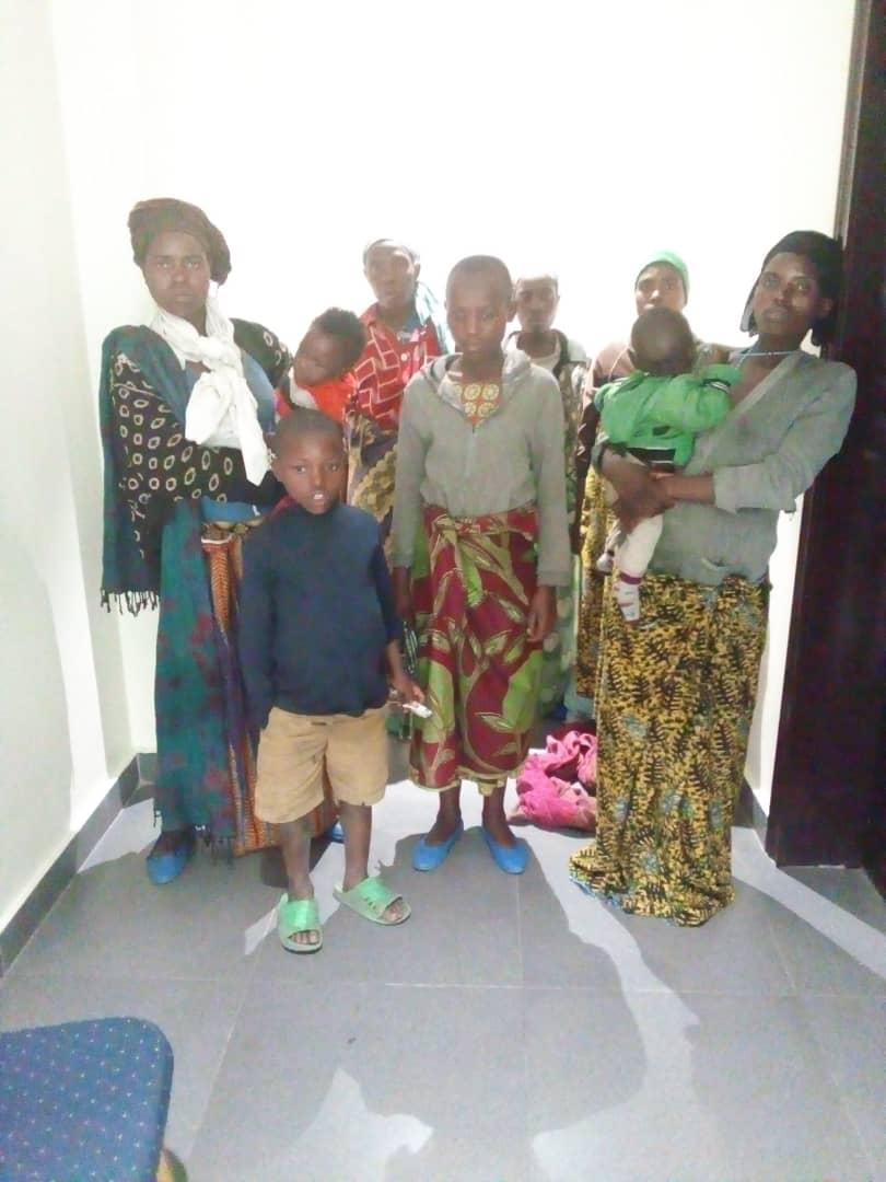Aba banyarwanda basubijwe u Rwanda kuri uyu wa Kabiri