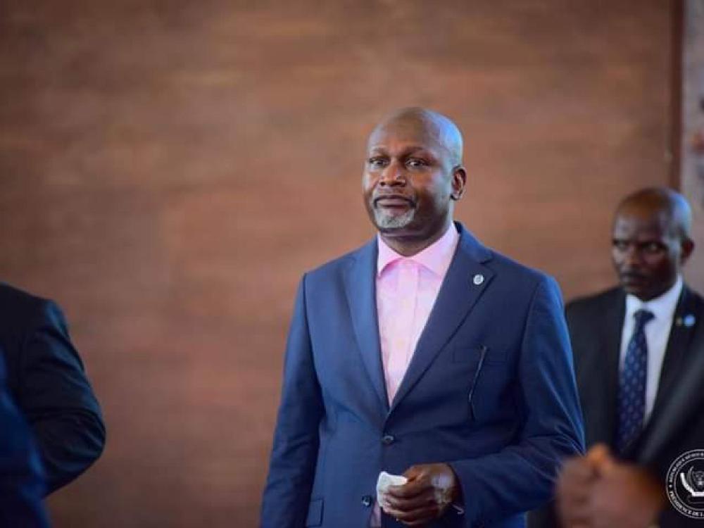 Didier Baitopala wari Umuhuzabikorwa w’ibijyanye n’umutekano mu biro bya Perezida wa Congo