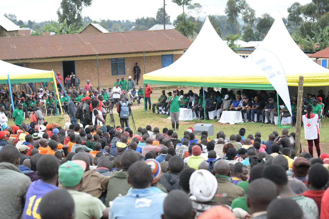 Abaturage ba Busasamana basabwe kuba maso ku bikorwa bishobora guhungabanya umutekano