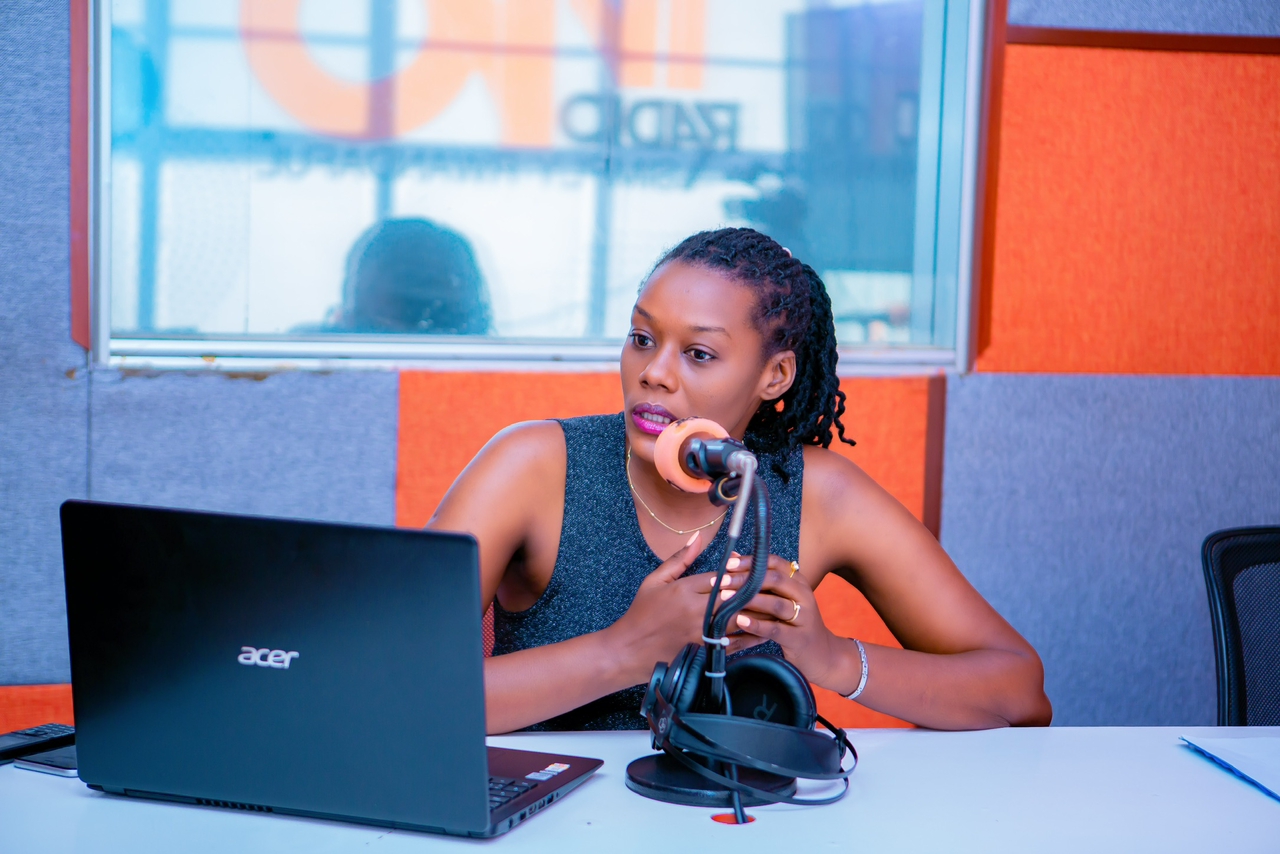 Ni ku nshuro ya kabiri, Annet Mugabo ari gukora kuri Radio/TV10