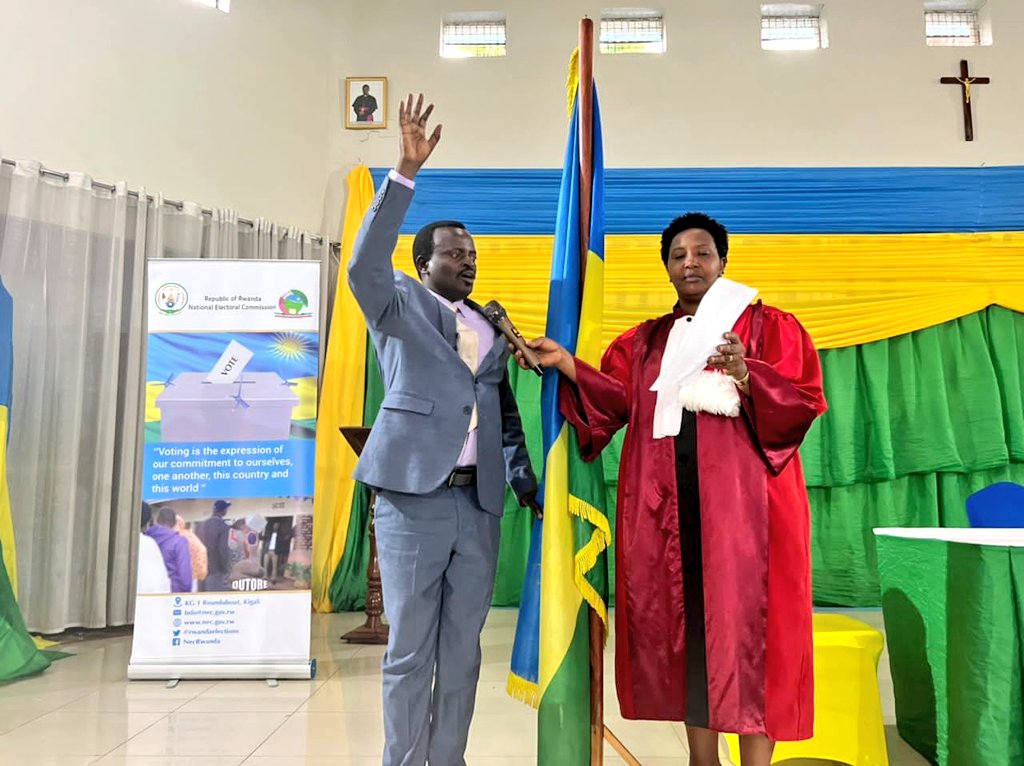 Meya Nsengimana yizeye ko ku bufatanye n'abatuye Musanze, bazagera kuri byinshi