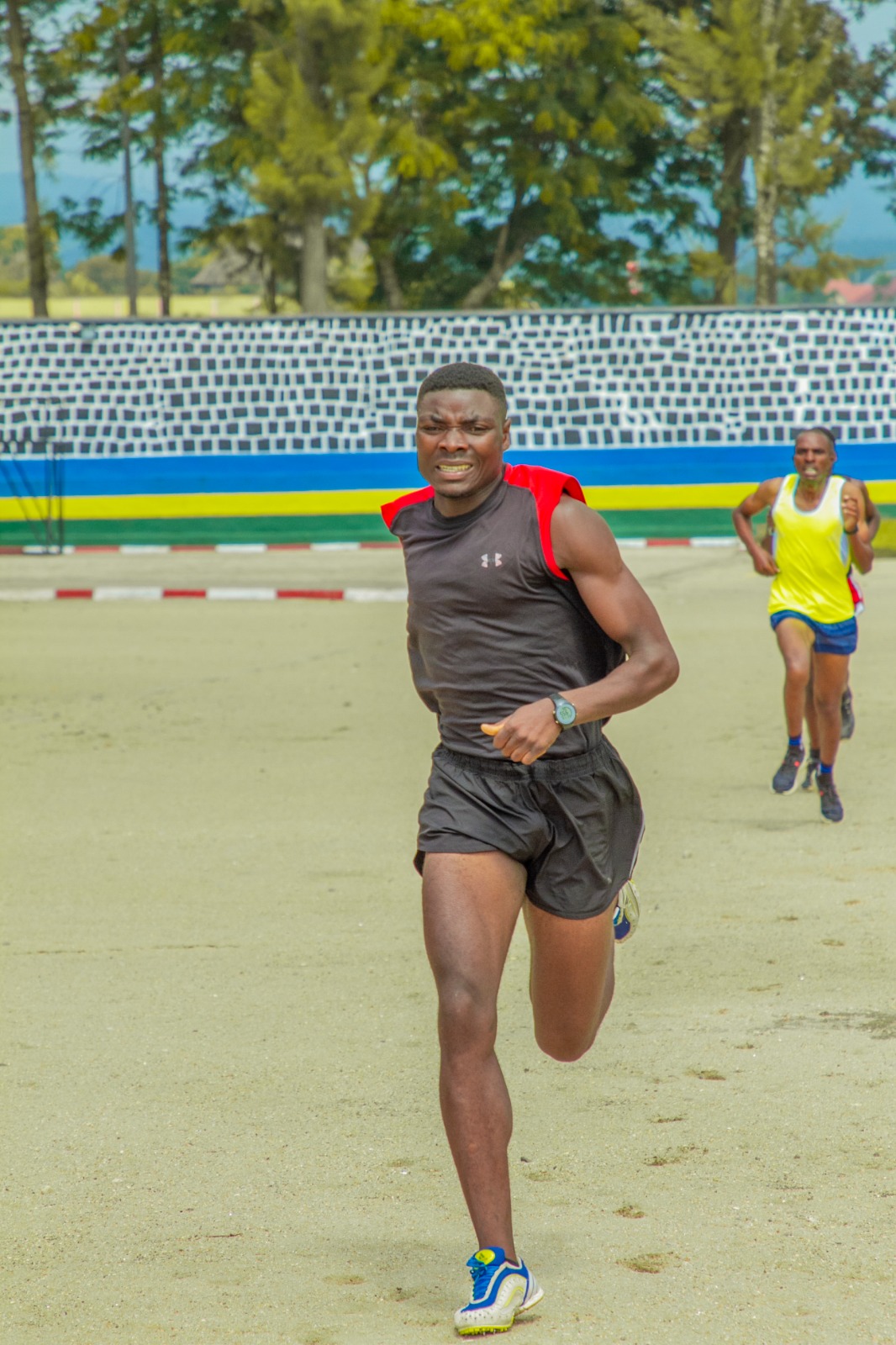 Niyibizi Emmanuel yigaragaje muri iyi mikino yabereye i Musanze