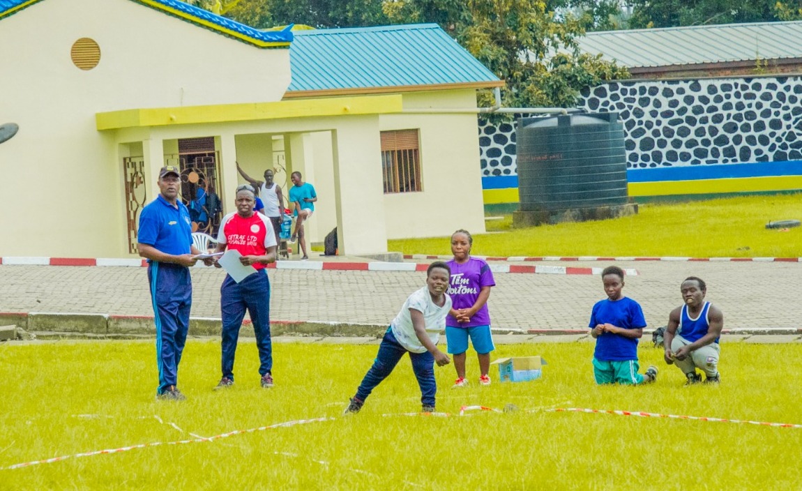 Abakinnyi n'abashinze irushanwa bareba intera ingasire yatewe igeraho