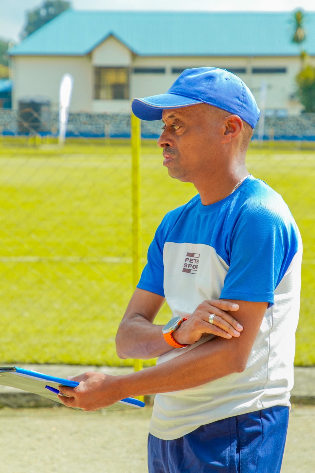Karasire Eric wari uhagarariye NPC Rwanda areba uko abakinnyi barushanwa
