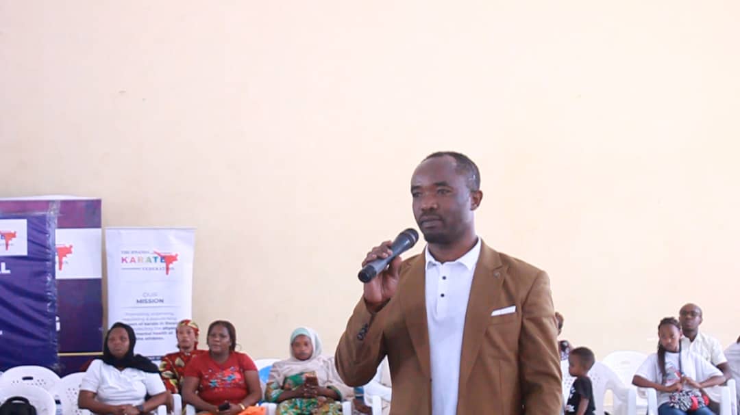 Umuyobozi Mukuru wa The Champions Sports Academy, Nkuranyabahizi Noël yashimiye abafatanyabikorwa bafatanyije mu gutegura aya marushanwa