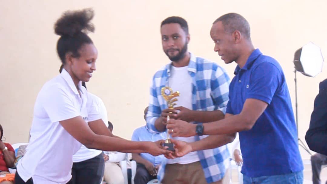 Kubwimana Philippe yashimiwe ku nkunga yateye aya marushanwa