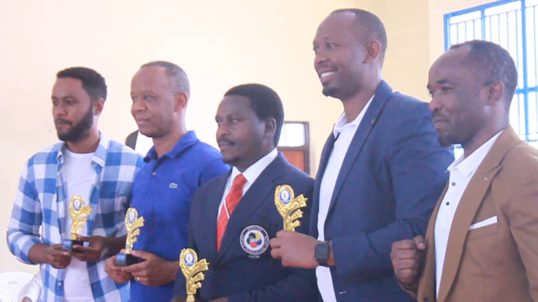 The Champions Sports Academy yashimiye FERWAKA, abasifuzi, abatoza n'ababyeyi n'abaterankunga b'aya marushanwa