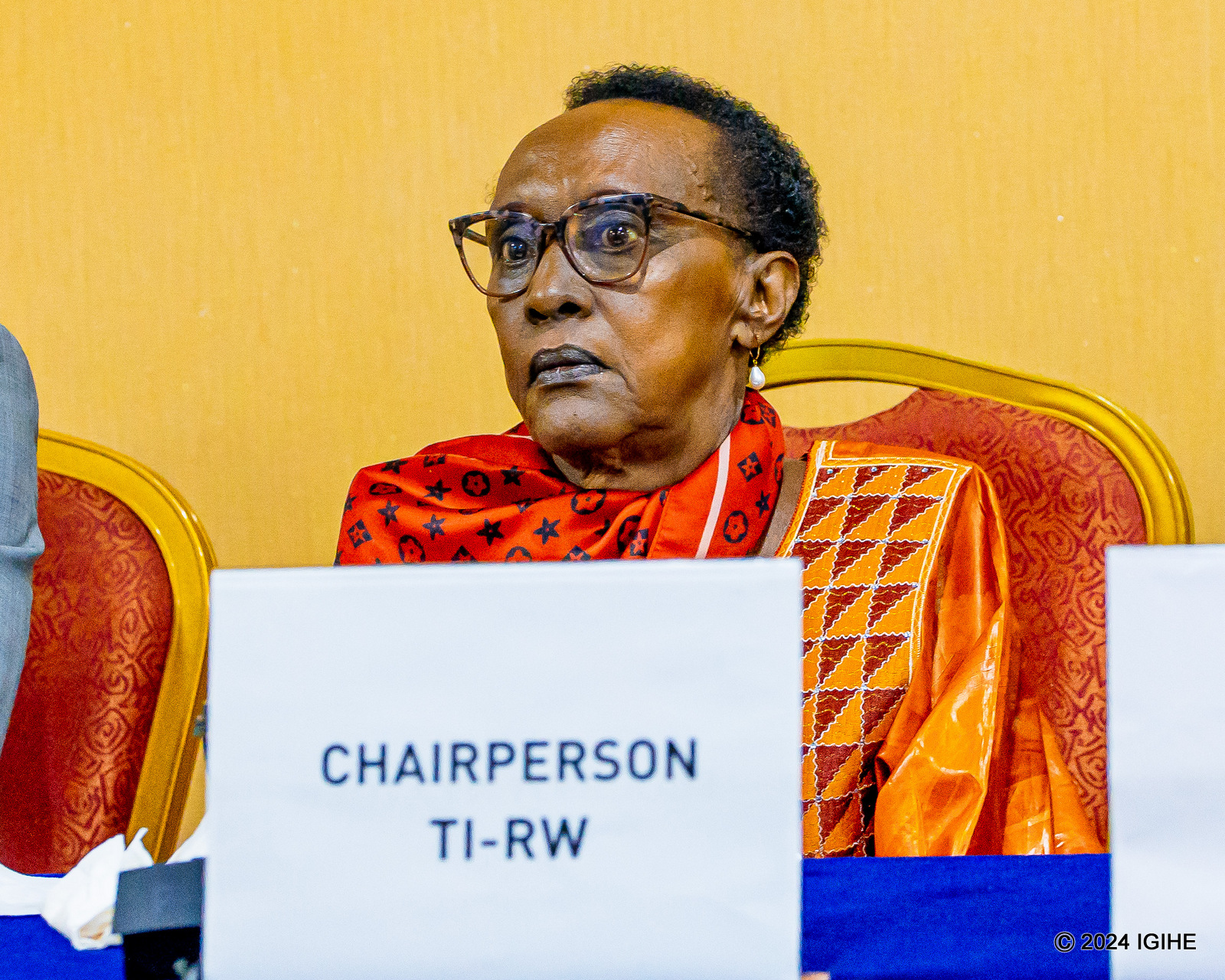 Umuyobozi wa Transparency International Rwanda, Ingabire Marie Immaculée, yavuze ko benshi batinya gutanga amakuru kuri ruswa batinya gukomanyirizwa