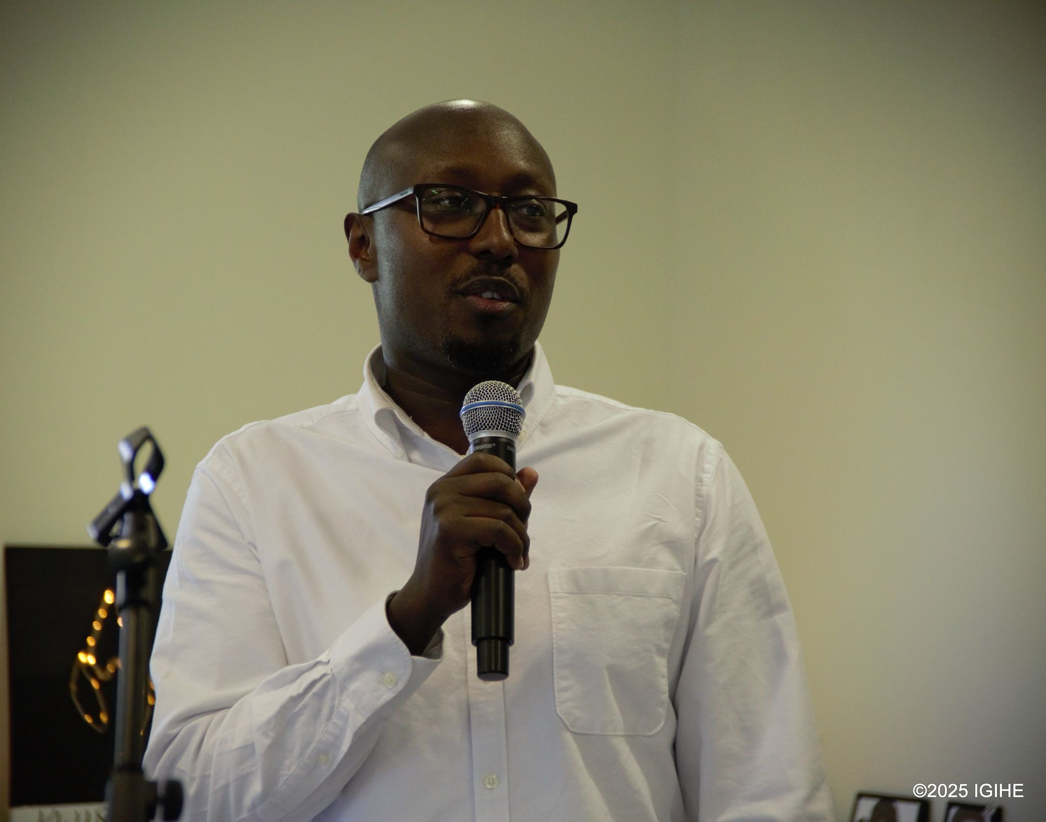 Karugarama Lionel uyobora Diaspora nyarwanda mu Mujyi wa Namur