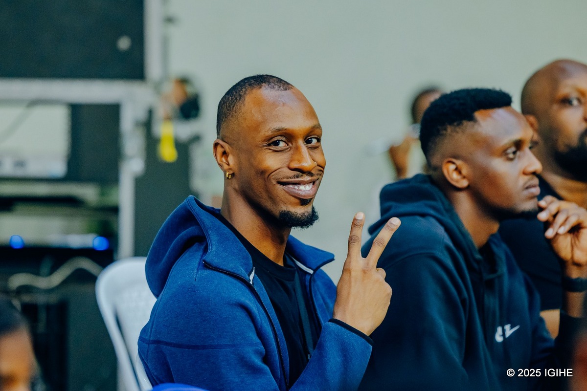 Adonis Filer wa APR BBC ni umwe bakurikiye uyu mukino