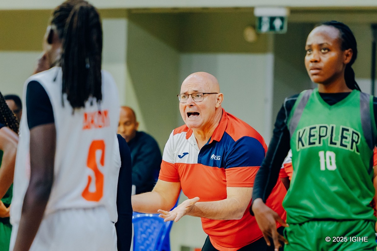 Umutoza wa REG WBBC, Julian Martinez aba afite amahane menshi