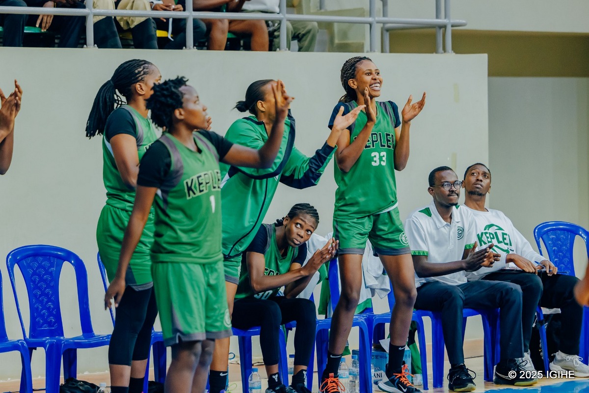 Abakinnyi ba Kepler bishimira intsinzi
