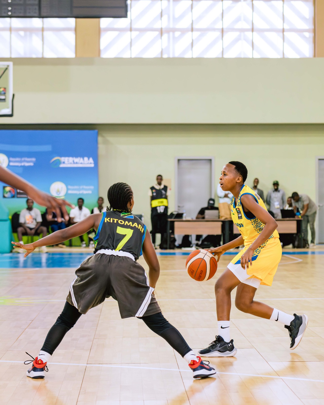 U Rwanda rwatsinze Tanzania mu bangavu