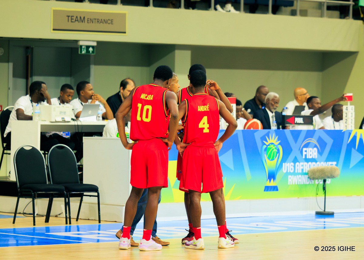 Angola yatangiye neza Igikombe cya Afurika