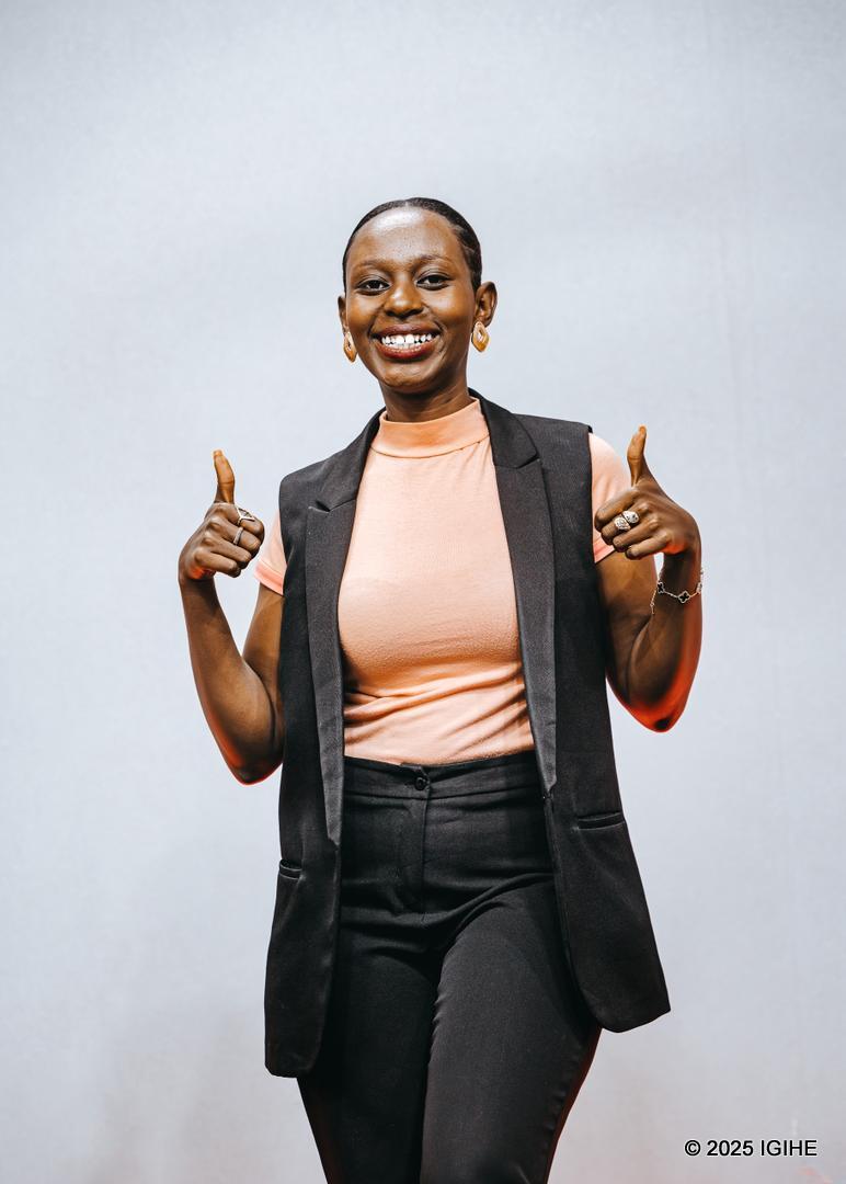 Umuhoza Cynthia Naissa yagaragaje ko igihe kigeze ngo abakobwa bakora bakora itangazamakuru bareberwe mu bushobozi bafite