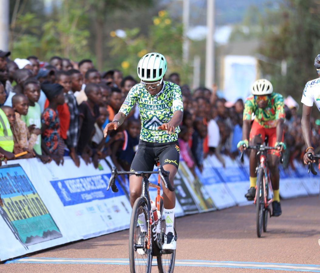 Nyirarukundo Claudette yegukanye Umunsi wa Mbere wa Kirehe Race mu bagore
