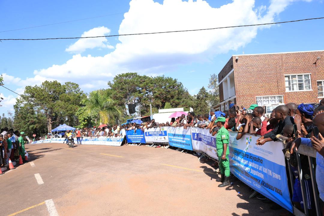 Aho isiganwa ryasorejwe hari abafana benshi