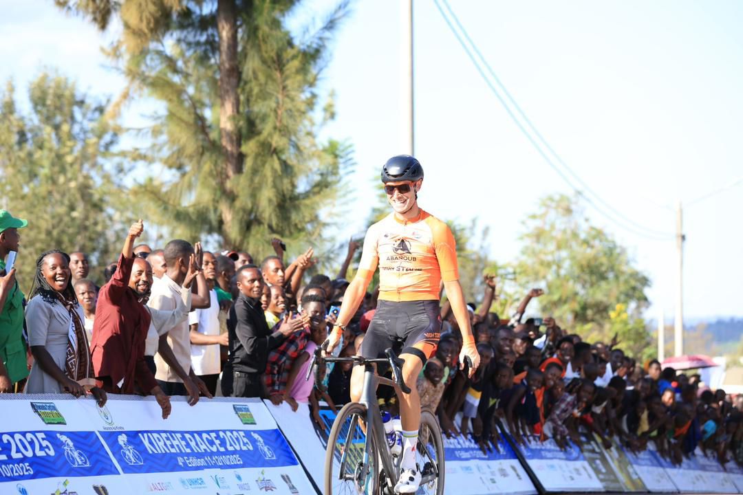 Alejandro Gainza Rodríguez yegukanye Umunsi wa Mbere wa Kirehe Race mu Bagabo