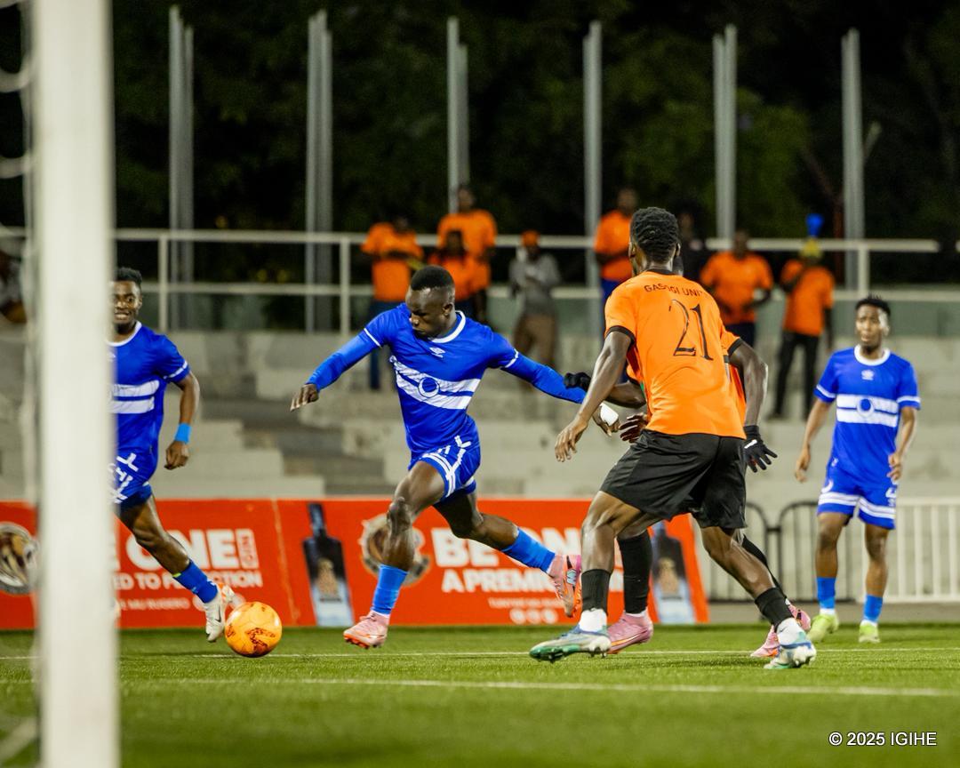 Adama Coulibaly ni umwe mu bakinnyi beza ba Al Hilal SC