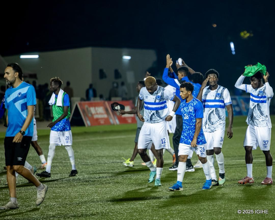Al Hilal yatsinzwe umukino wa kabiri wikurikiranya