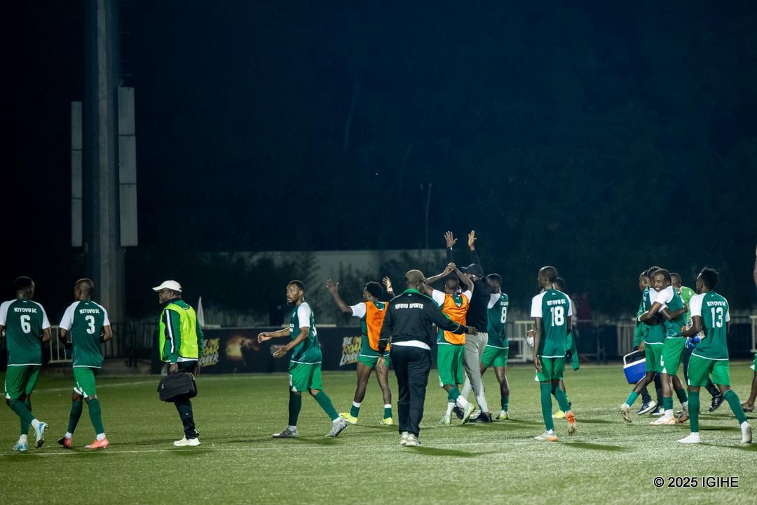 Ibyishimo byari byose nyuma yo gutsinda Al Hilal