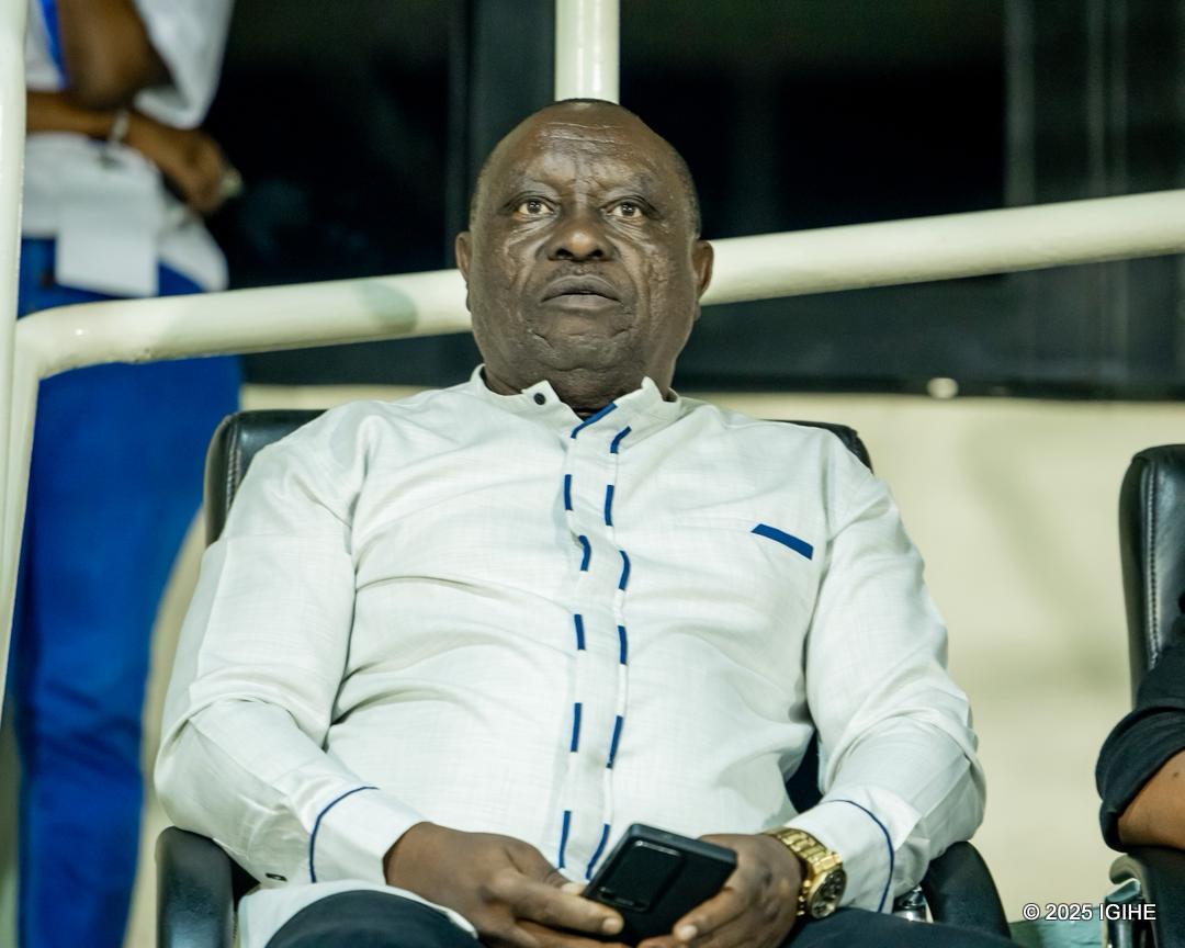 Mudaherwana Yusuf uyobora Rwanda Premier League akurikiye umukino
