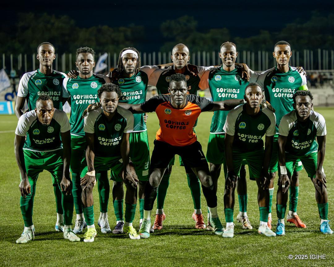 Abakinnyi Kiyovu Sports yabanje mu kibuga