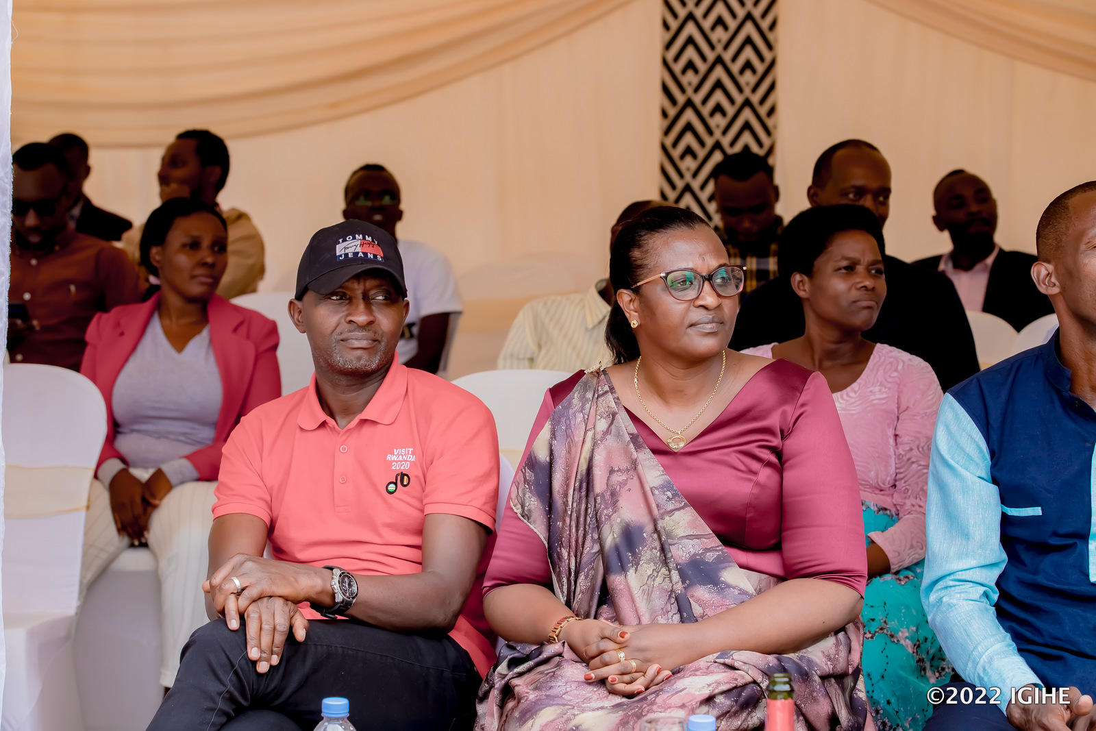 Umuyobozi wa ES Kanombe EFOTEC, Tumukunde Monica Léonard na Capitaine Bernard Bakunda wize muri iri shuri mbere ya Jenoside