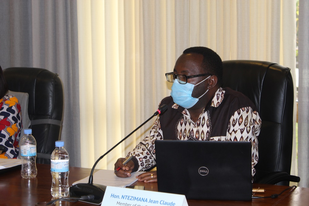 Depite Ntezimana Jean Claude uri mu bagize Komisiyo ya PAC