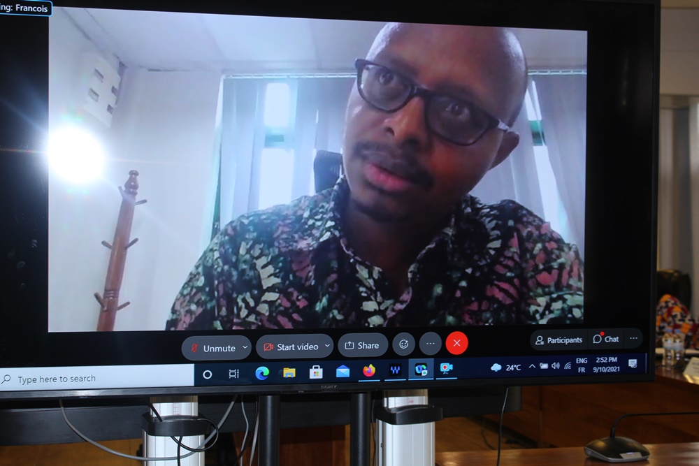 Umuyobozi w’Ishami rishizwe Ibikorwa byihariye by’Iterambere ry’Umurimo mu Rwego rw’Igihugu rw’Iterambere, RDB, François Ngoboka