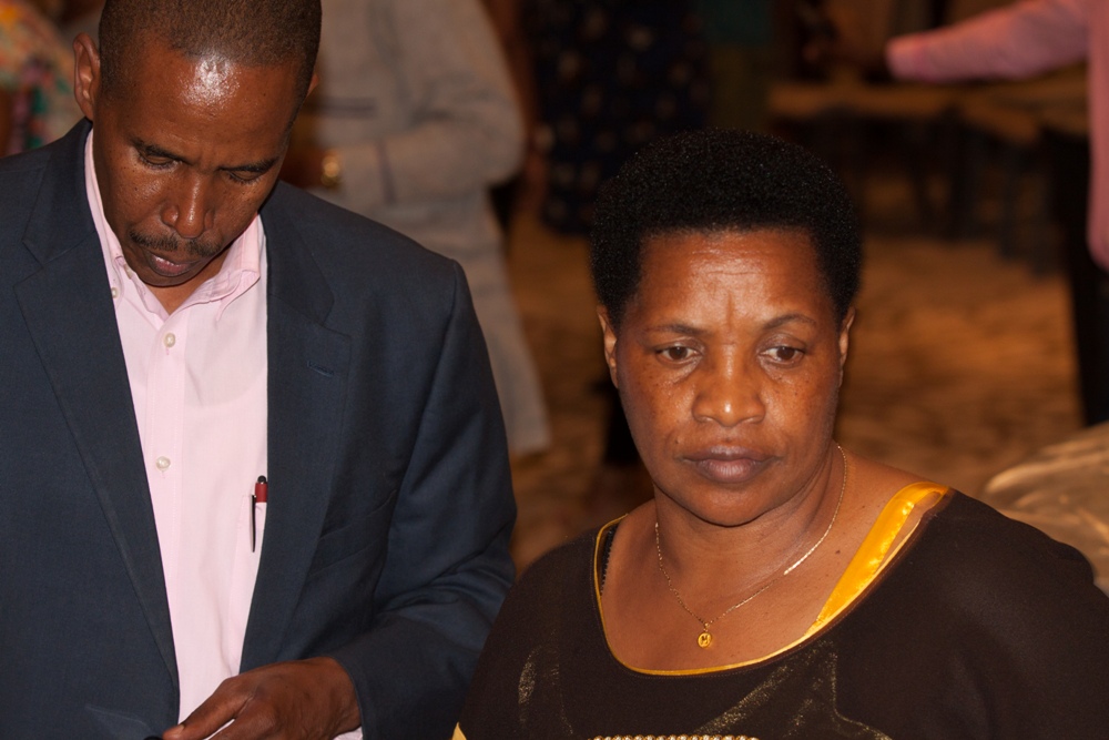 Mureshyankwano M.Rose ni umwe mu bitabiriye iki giterane