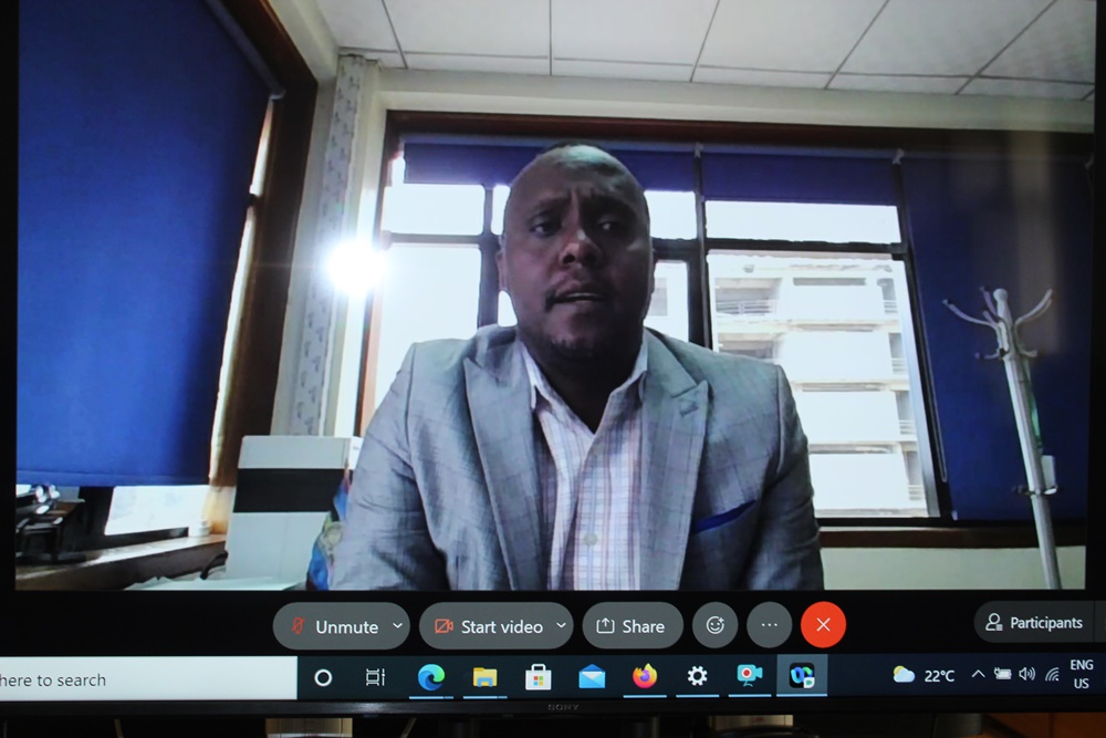 Umuyobozi wa RTDA, Imena Munyampenda yatanze ibisobanuro kuri PAC yifashishije ikoranabuhanga