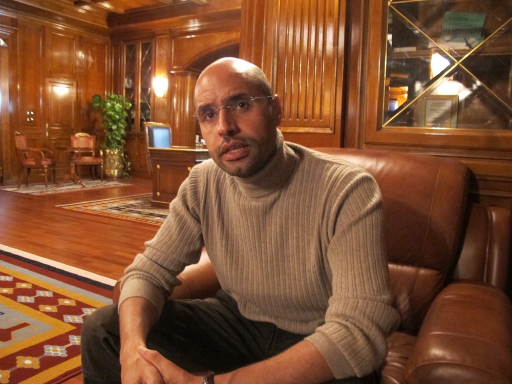 Saif al-Islam Gaddafi niwe wahabwaga amahirwe yo gusimbura se