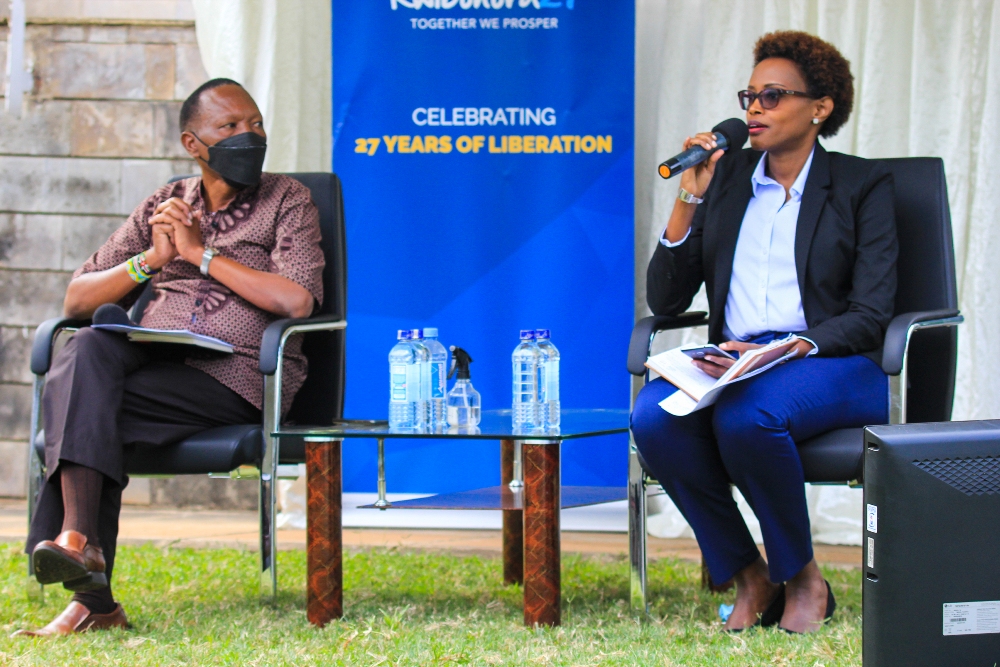 Aloys Batsinduka na Yvonne Kabagire ni bo bayoboye ikiganiro ku #Kwibohora27