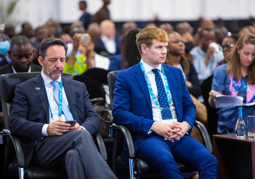Ikiganiro 'Invest in Rwanda' cyitabiriwe n'abashoramari batandukanye biganjemo abageze mu Rwanda bwa mbere
