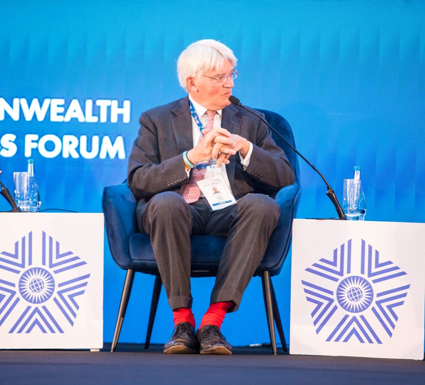 Depite Andrew Mitchell wo mu Bwongereza ni umwe mu batanze ikiganiro
