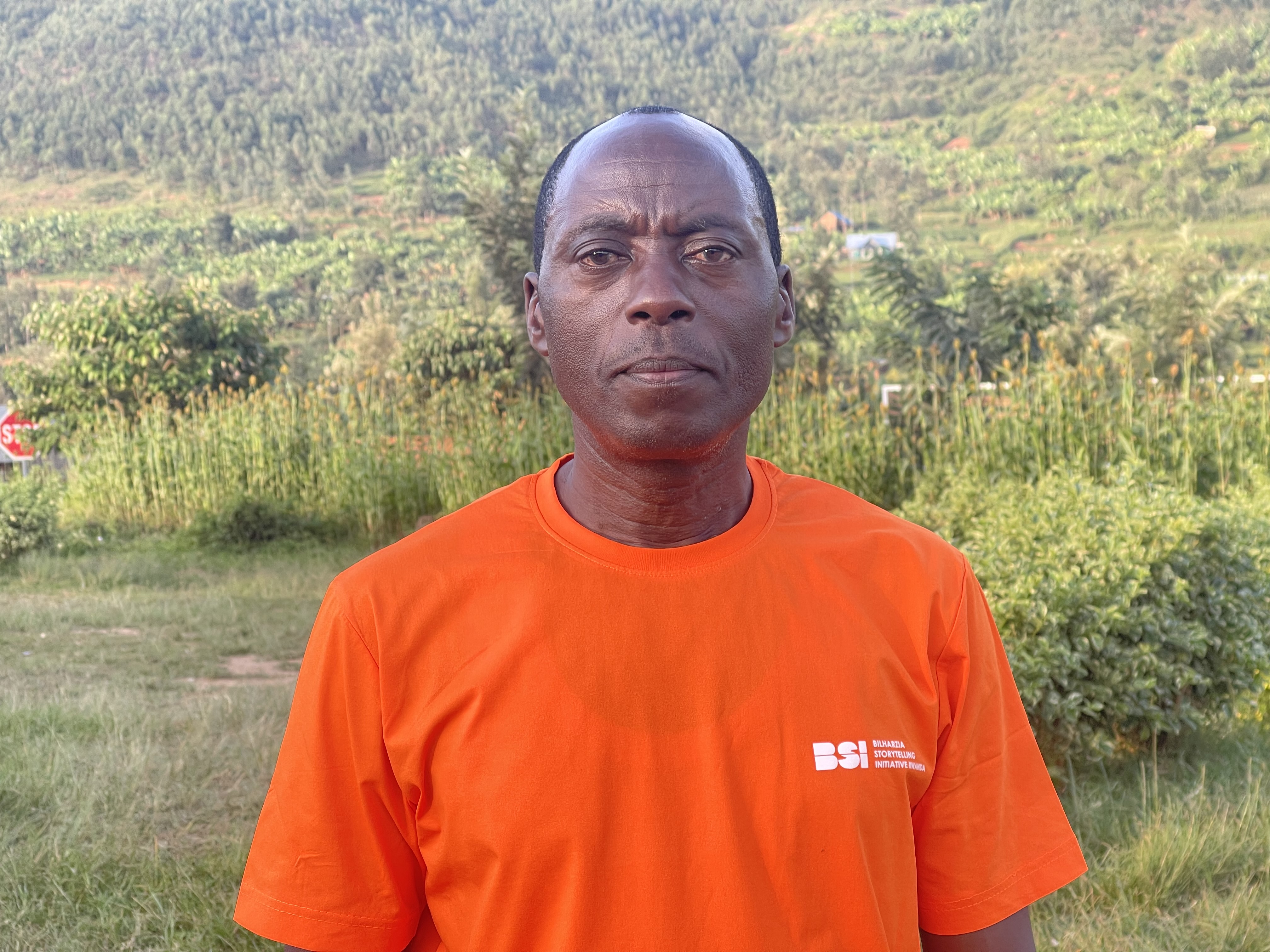 Hitiyaremye Nathan ukora muri RBC yasabye abaturage kugira ubwiherero bwujuje ibisabwa no kubugirira isuku