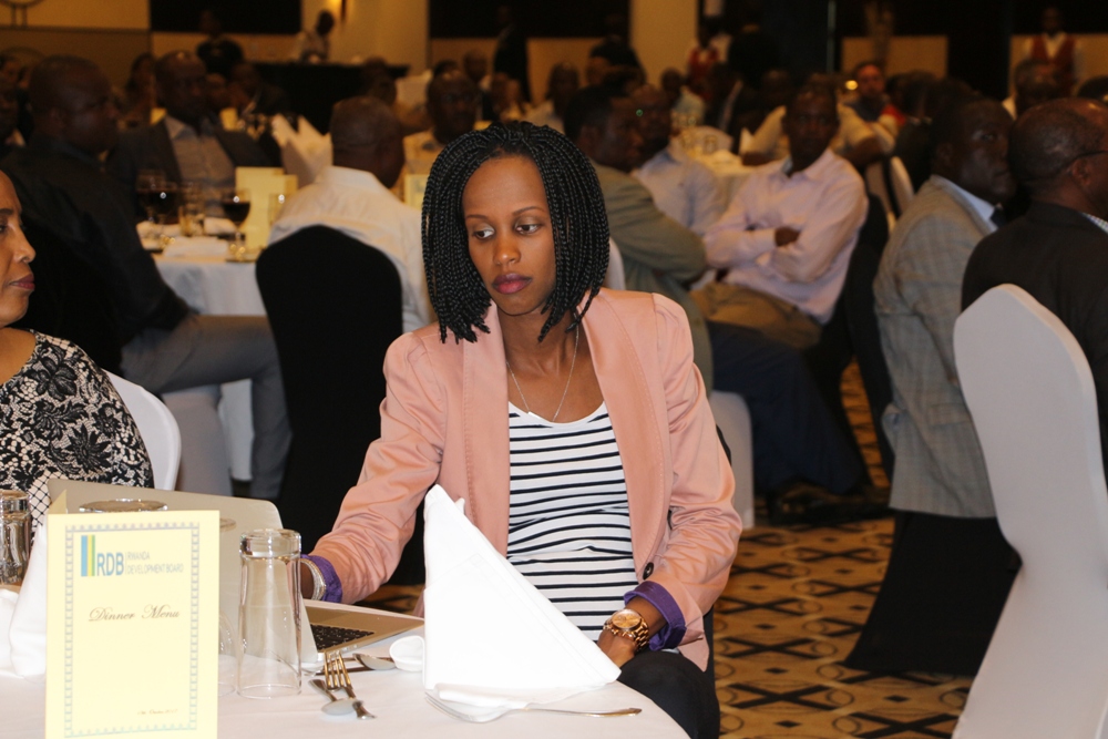 Umuyobozi w'Ishami rishinzwe ubukerarugendo muri RDB, Belise Kaliza