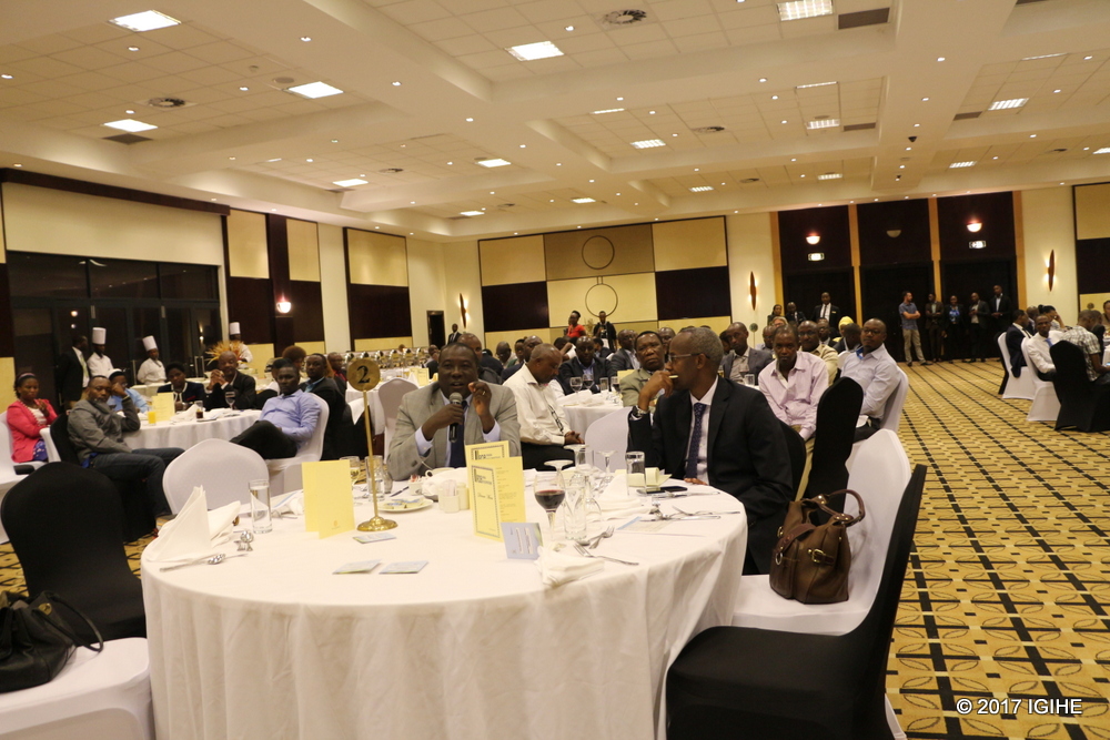 Guverineri w'Intara y'Amajyaruguru, Gatabazi JMV na we yari yitabiriye iyi nama