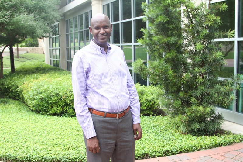 Gatete Kayitani, Umuyobozi wa Diaspora y’u Rwanda muri Amerika yose