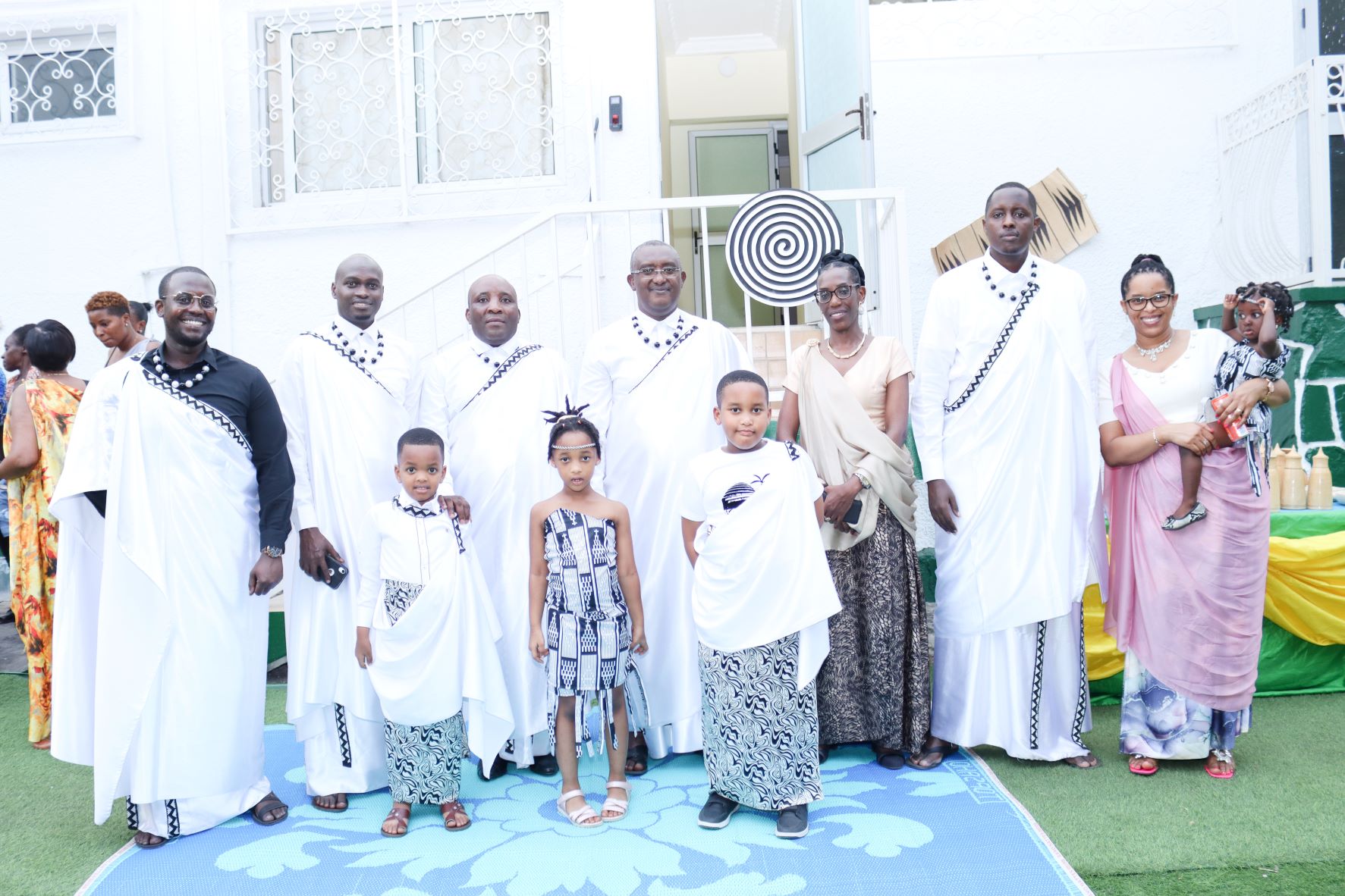 Abanyarwanda batuye muri Congo Brazzaville bifatanyije n’inshuti zabo mu kwizihiza Umunsi Mukuru w’Umuganura