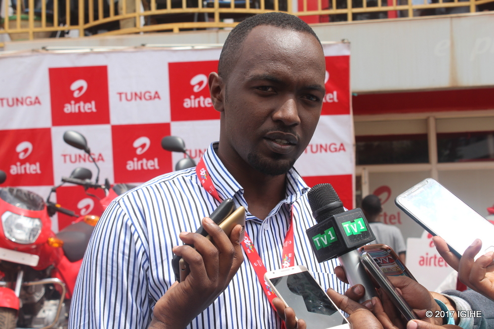 Gatera Happy yavuze ko Airtel yifuriza abanyarwanda ibyiza ari yo mpamvu izana gahunda nk’izi zihindura ubuzima bw’abakiliya bayo