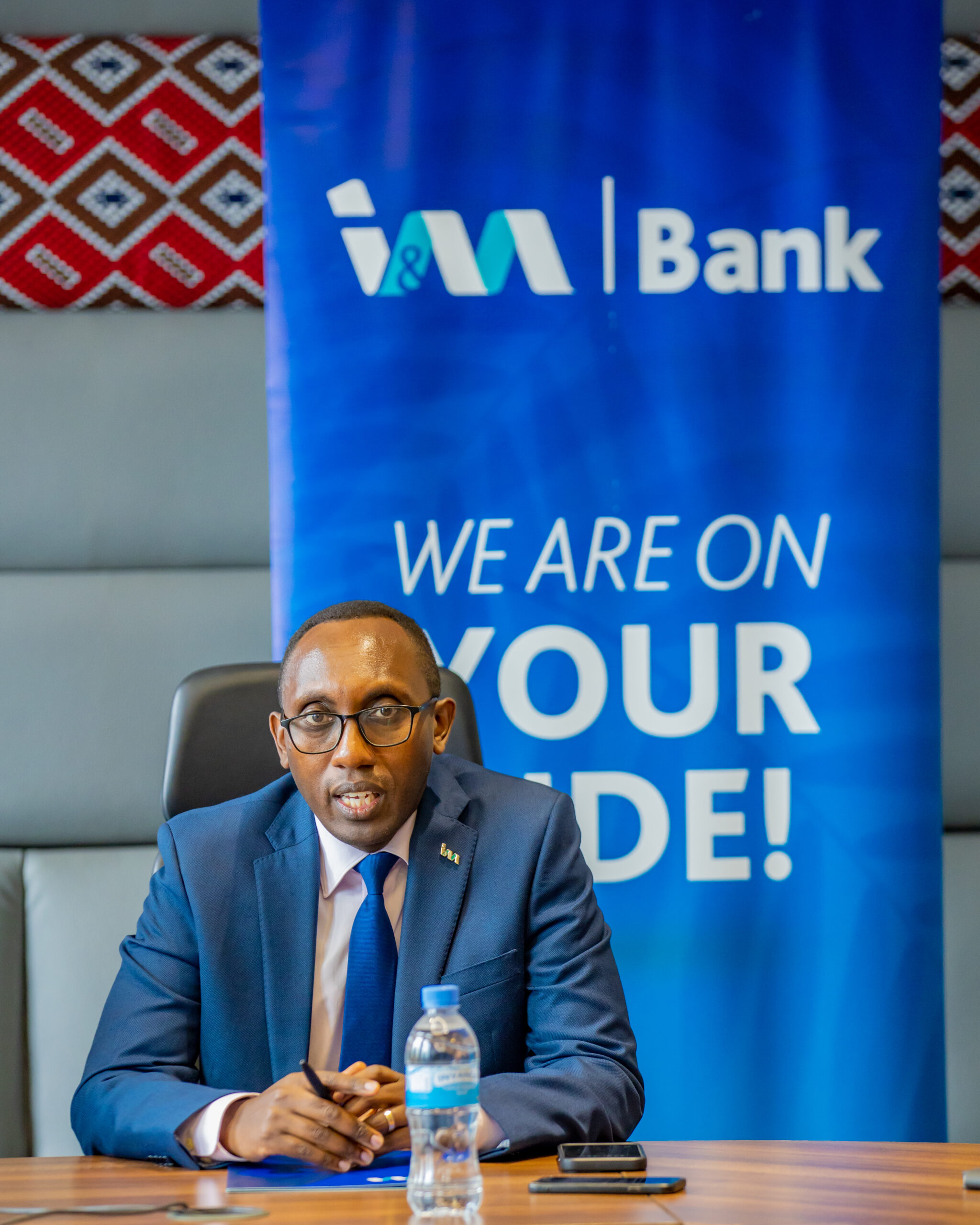 Umuyobozi Mukuru wa I&M Bank Rwanda, Benjamin Mutimura, yagaragaje ko muri rusange ubukungu bwayo buhagaze