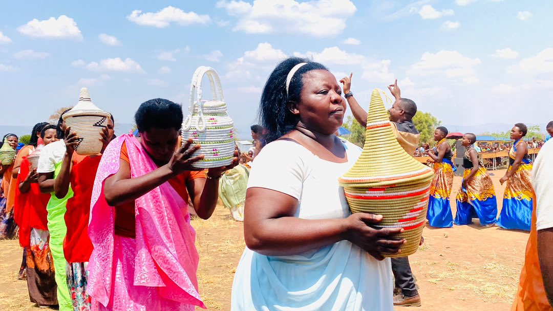 Abaturage ba Ndego bishimiye ko uyu mwaka babashije kweza bitandukanye no mu myaka ibiri ishize