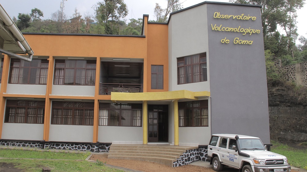 Goma Volcano Observatory imaze igihe kinini itabasha gukurikirana Nyiragongo biturutse ku nkunga Banki y'Isi yahagaritse